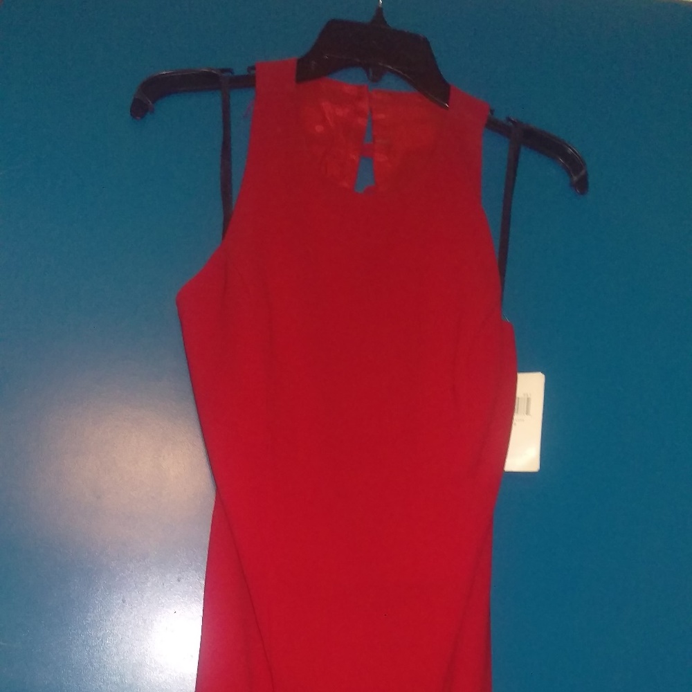 NEW w/Tags! Ladies SEXY RED Rampage dress